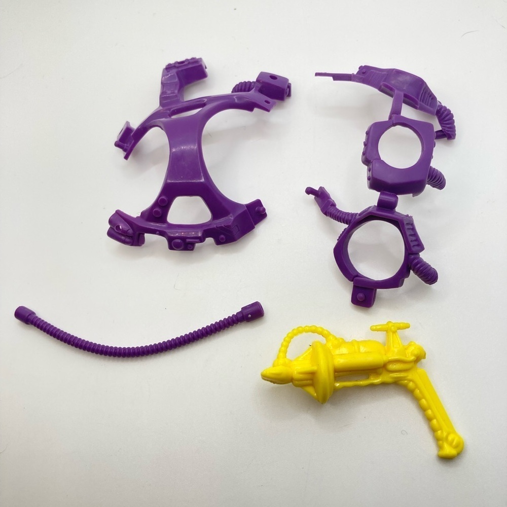 Vtg 90s TMNT Teenage Mutant Ninja Turtles Mutagen Man Accessories
